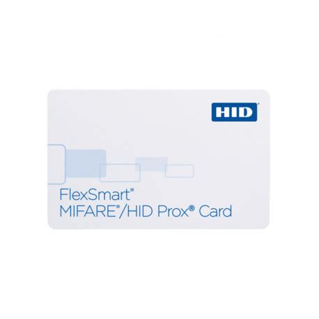 hid flexsmart mifare cards|mifare card vs proximity.